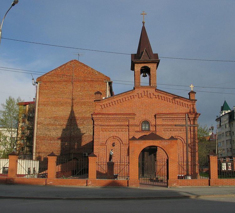 St. Joseph's Church, Tyumen