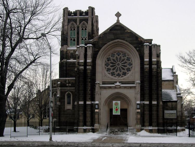 St. Joseph's Episcopal Church, 1926 (Detroit, Michigan)