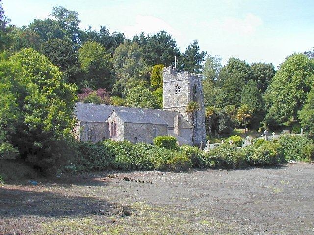 St Just’s Church, St Just in Roseland