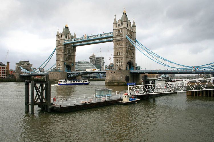 St. Katharine's Pier