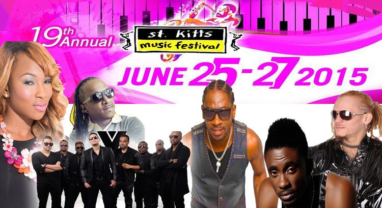 St. Kitts Music Festival St Kitts Music Festival Rachel Price Joins the LineUp Repeating