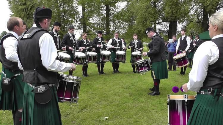 St. Laurence O'Toole Pipe Band Enniskillen 2014 St Laurence O39Toole Pipe Band Drum Corps Tuning