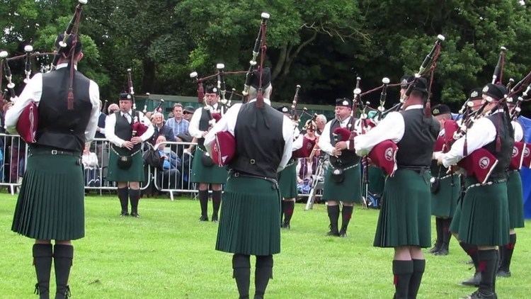 St. Laurence O'Toole Pipe Band St Laurence O39Toole Pipe Band All Irelands 2016 MSR YouTube