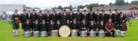 St. Laurence O'Toole Pipe Band St Laurence O39Toole Pipe Band Gig39n The Bann