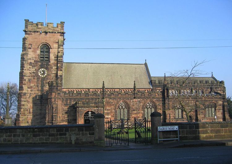 St Laurence's Church, Frodsham