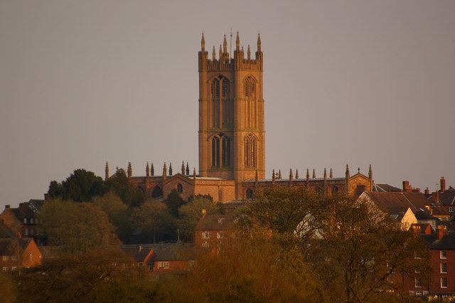St Laurence's Church, Ludlow