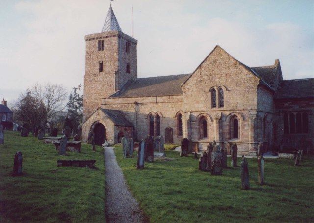 St Laurence's Church, Morland