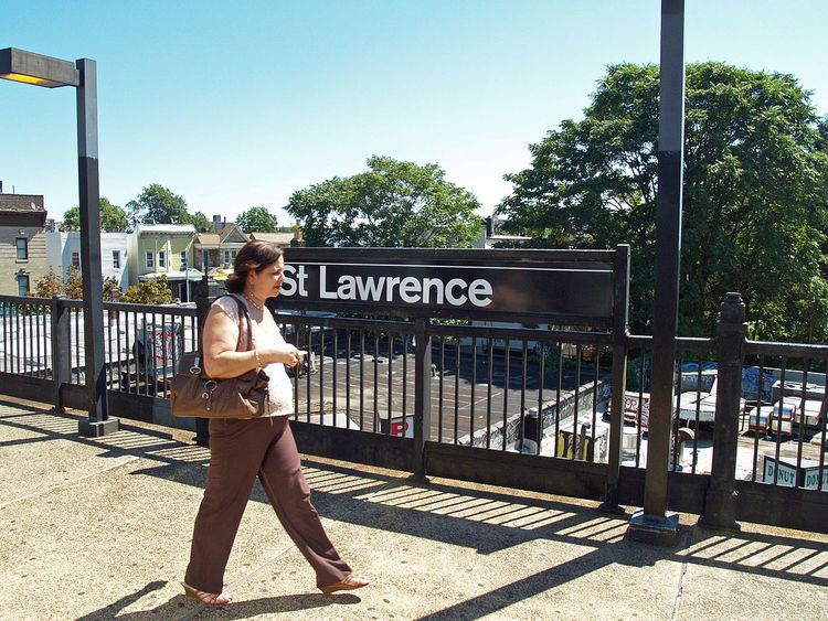 St. Lawrence Avenue (IRT Pelham Line)
