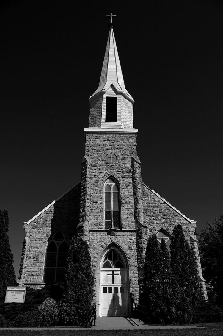 St. Lawrence Catholic Church (Otter Creek, Iowa)