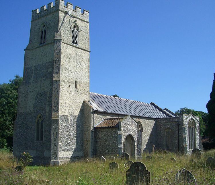 St Lawrence Parish Church, Hunworth
