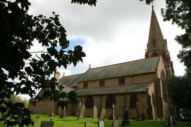 St Lawrence's Church, Barton