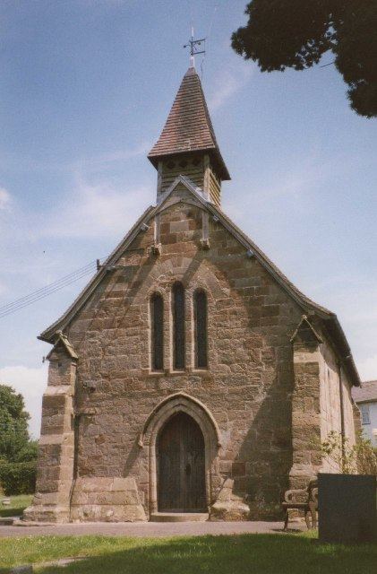 St Lawrence's Church, Coppenhall