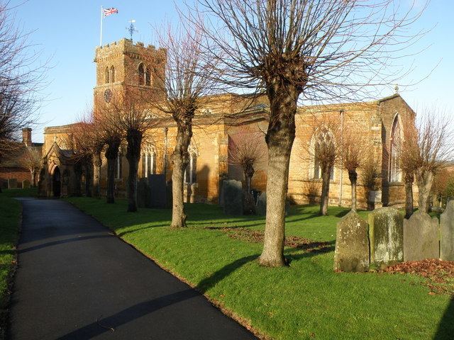 St Lawrence's Church, Long Buckby