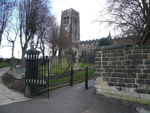 St Lawrence's Church, North Wingfield