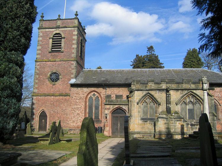 St Lawrence's Church, Over Peover