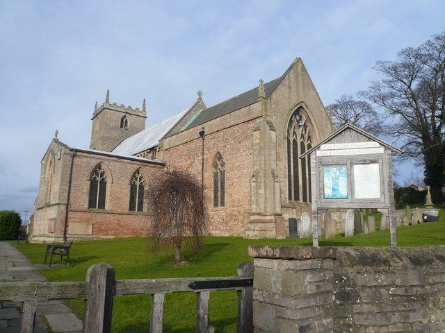 St Lawrence's Church, Whitwell