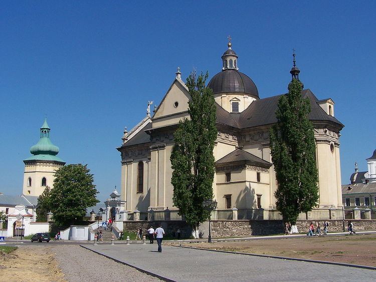 St. Lawrence's Church, Zhovkva