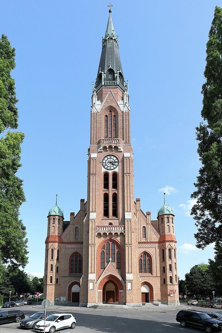 St. Leopold's Church, Donaufeld