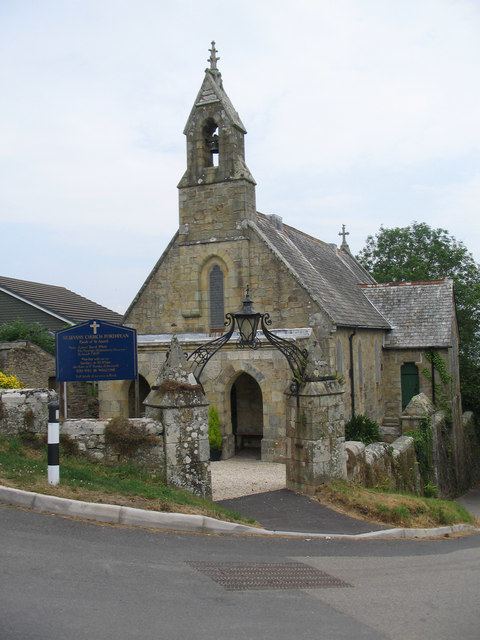 St Levan’s Church, Porthpean