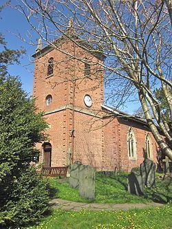 St Llwchaiarn's Church, Llanllwchaiarn httpsuploadwikimediaorgwikipediacommonsthu