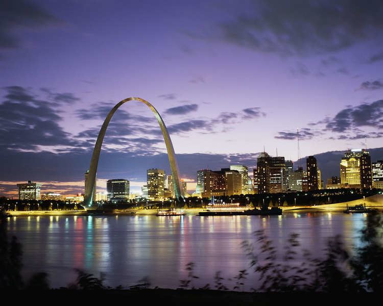 St Louis Beautiful Landscapes of St Louis
