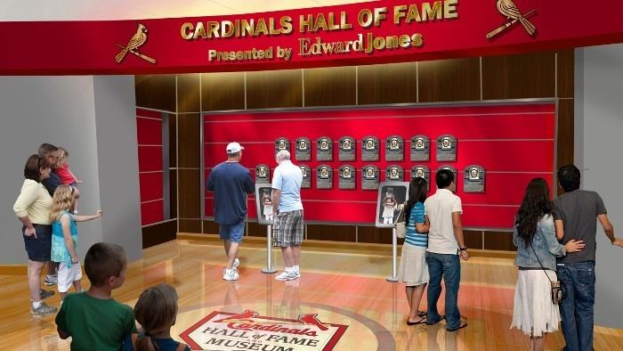 St. Louis Cardinals Hall of Fame Museum Cardinals Hall of Fame amp Museum Play at Ballpark Village St Louis