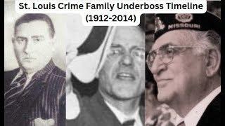 St. Louis Crime Family Underboss Timeline (1912-2014) #mafia #stlouis  #organizedcrime #gangsters - YouTube