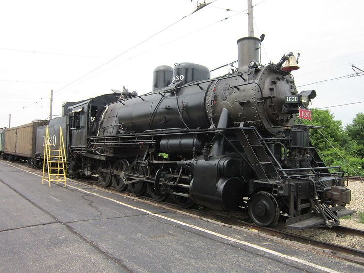 St. Louis-San Francisco Railway 1630