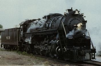 St. Louis Southwestern 819 St Louis Southwestern 819 484 steam locomotive of the Cotton