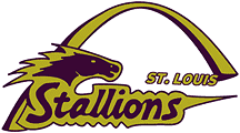St. Louis Stallions wwwlogoservercomfootballStLouisStallionsGIF