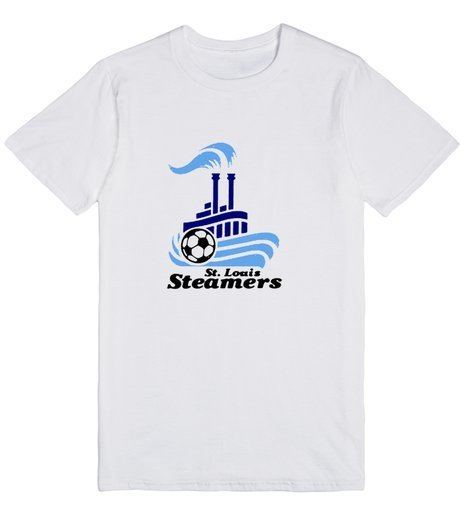 St. Louis Steamers (1979–88) ST LOUIS STEAMERS TShirt SKREENED