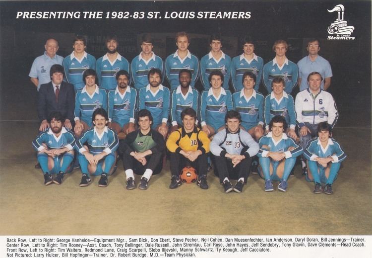 St. Louis Steamers (1979–88) MISL St Louis Steamers Rosters