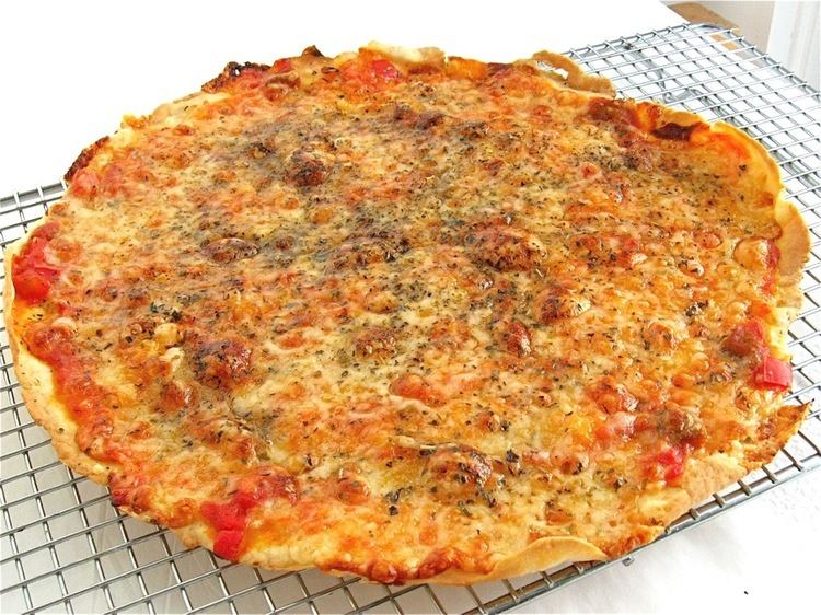 St. Louis-style pizza St LouisStyle Pizza Flourish King Arthur Flour