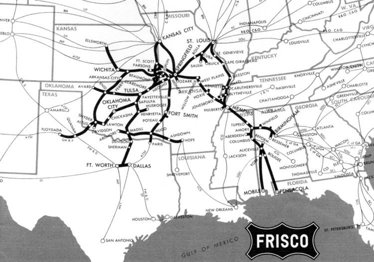 St. Louis–San Francisco Railway friscoorgmainlinewpcontentuploads201310rou