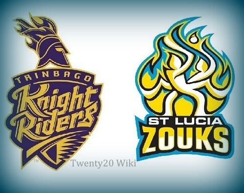 St Lucia Zouks Trinbago Knight Riders vs St Lucia Zouks Match1 Preview