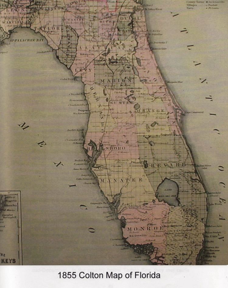 St. Lucie County, Florida (1844-1855)