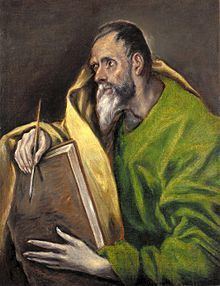 St. Luke of El Greco httpsuploadwikimediaorgwikipediacommonsthu