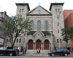 St. Luke's Church (Bronx, New York) httpsuploadwikimediaorgwikipediacommonsthu