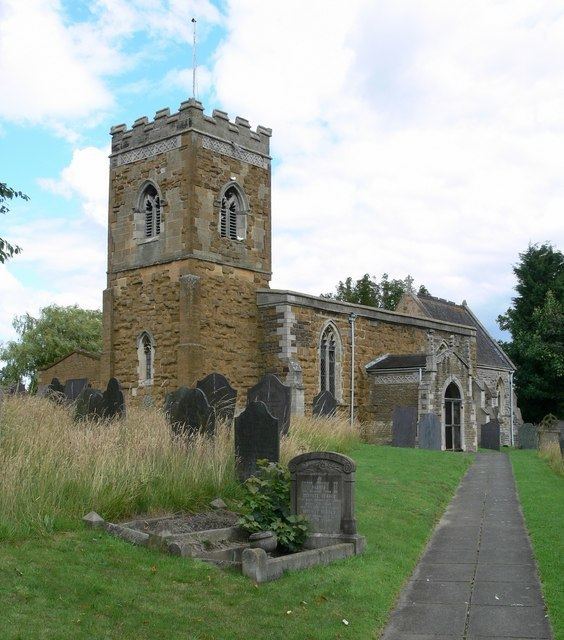 St Luke's Church, Broughton Sulney