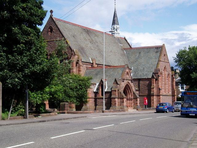 St Luke's Church, Broughty Ferry