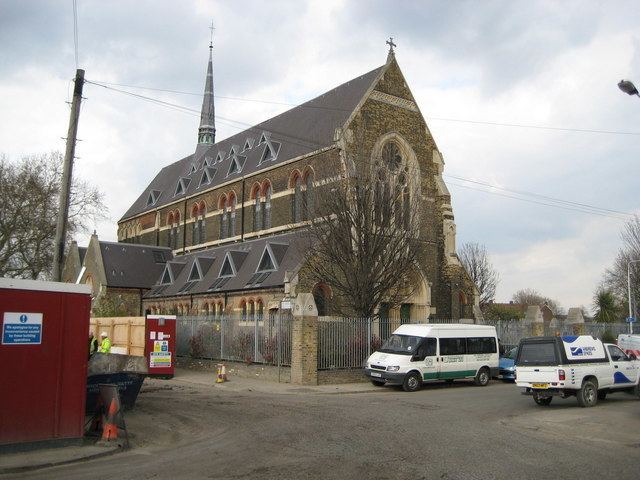 St Luke's Church, Canning Town
