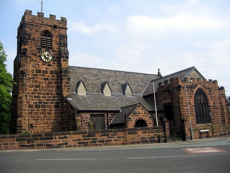 St Luke's Church, Farnworth