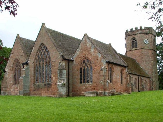 St Luke's Church, Hodnet