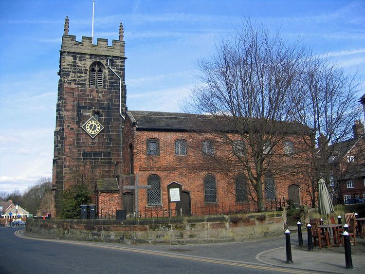 St Luke's Church, Holmes Chapel