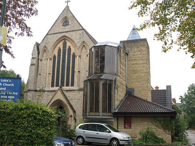 St Luke's Church, Kew