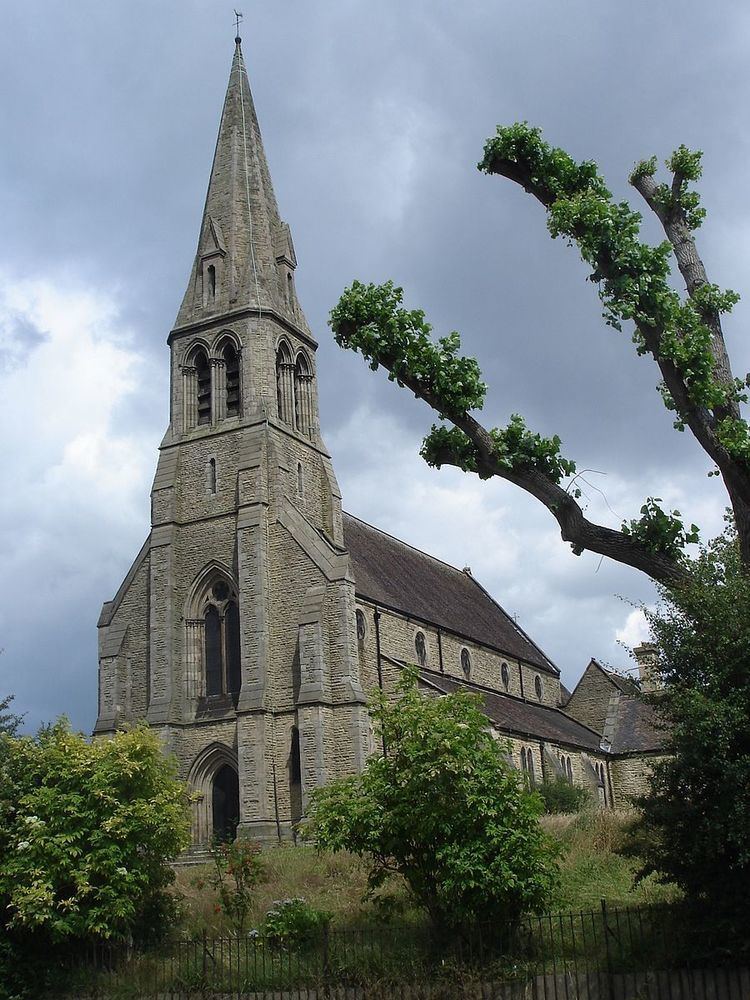 St Luke's Church, Pendleton