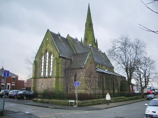 St Luke's Church, Preston