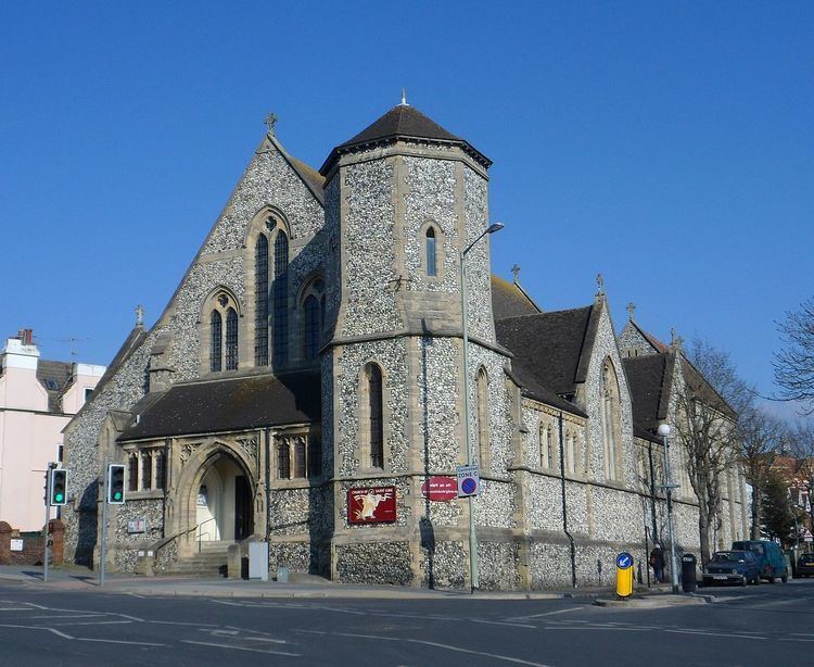 St Luke's Church, Queen's Park, Brighton