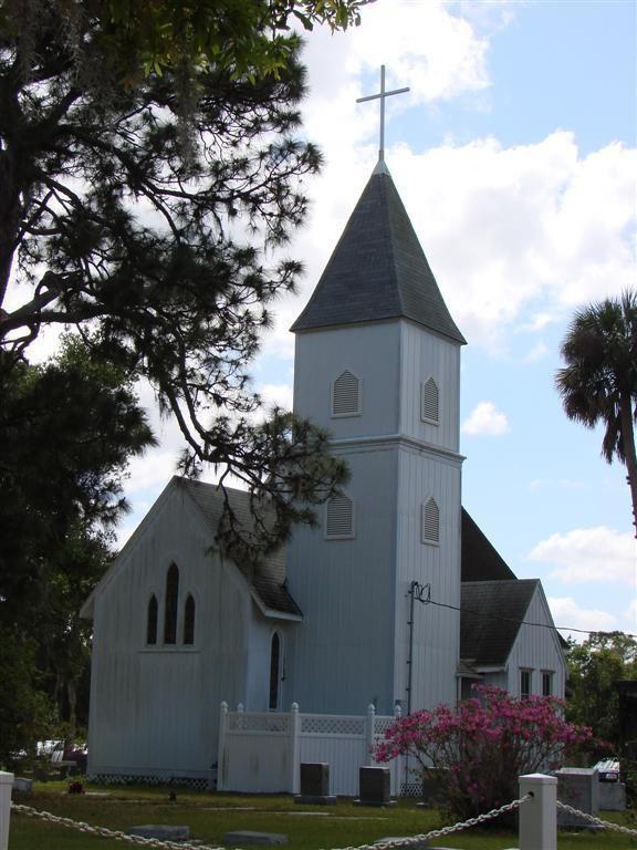 St. Luke's Episcopal Church and Cemetery (Courtenay, Florida)