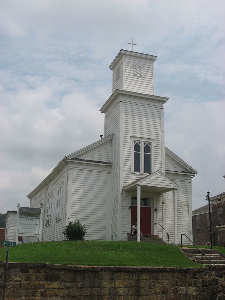 St. Luke's Episcopal Church (Cannelton, Indiana)